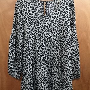 Leopard Print Dress